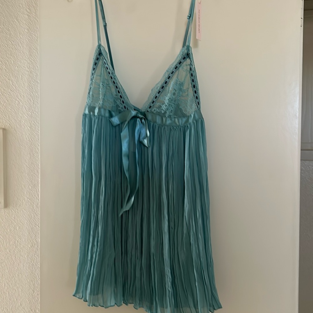Victoria Secret sage Green baby doll